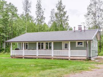 Фотографии Дома для отпуска Holiday Home Petäjäniemi г. Leskelä (Финляндия) №1 Фото Дома для отпуска Holiday Home Petäjäniemi г. Leskelä 1